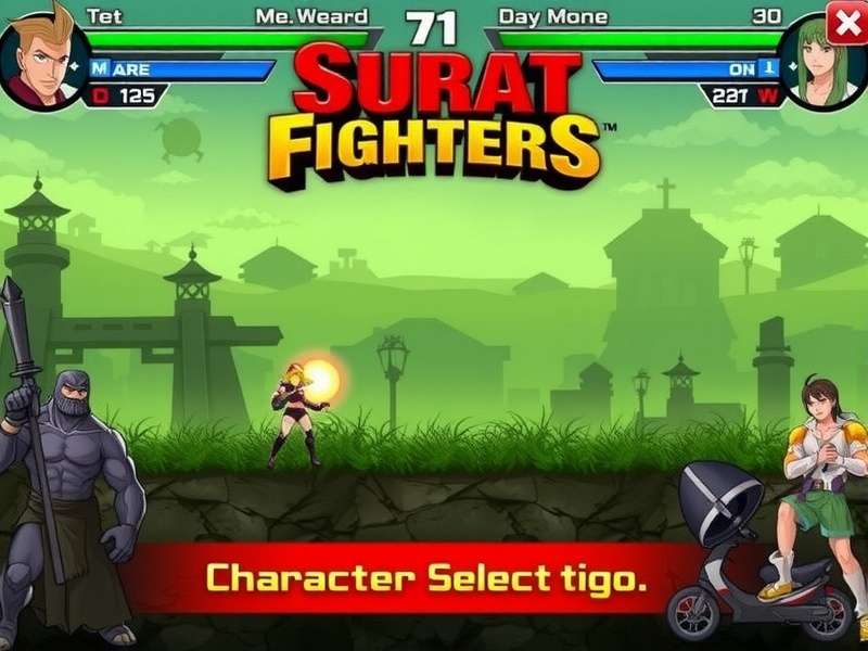 Surat Noble Fighters Game Screenshot